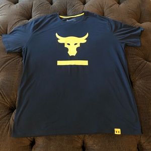 Under Armour Rock men’s navy t-shirt, XL loose